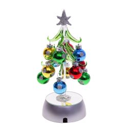 GAEM Изделие декоративное с подсветкой "Ёлочка", L10 W10 H20 см, (3хАА н/п), 4в.