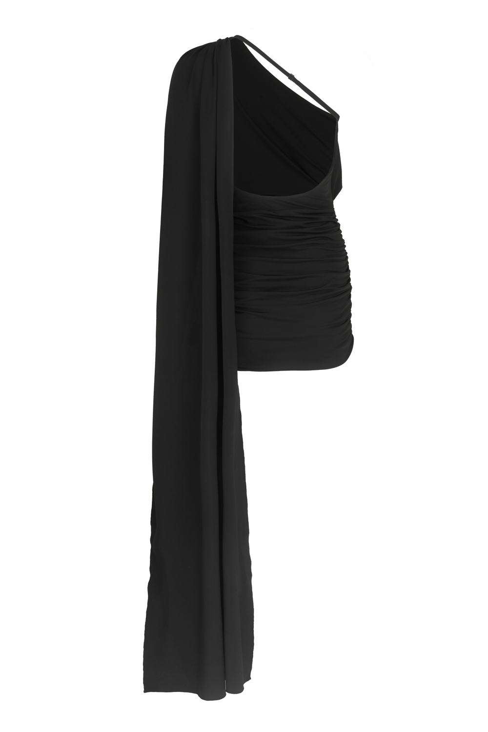 Платье с драпировкой