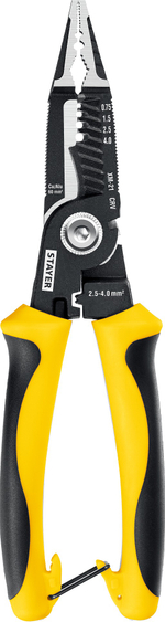 STAYER HERCULES XM-21, 4в1 электромонтажные клещи (23342-21)