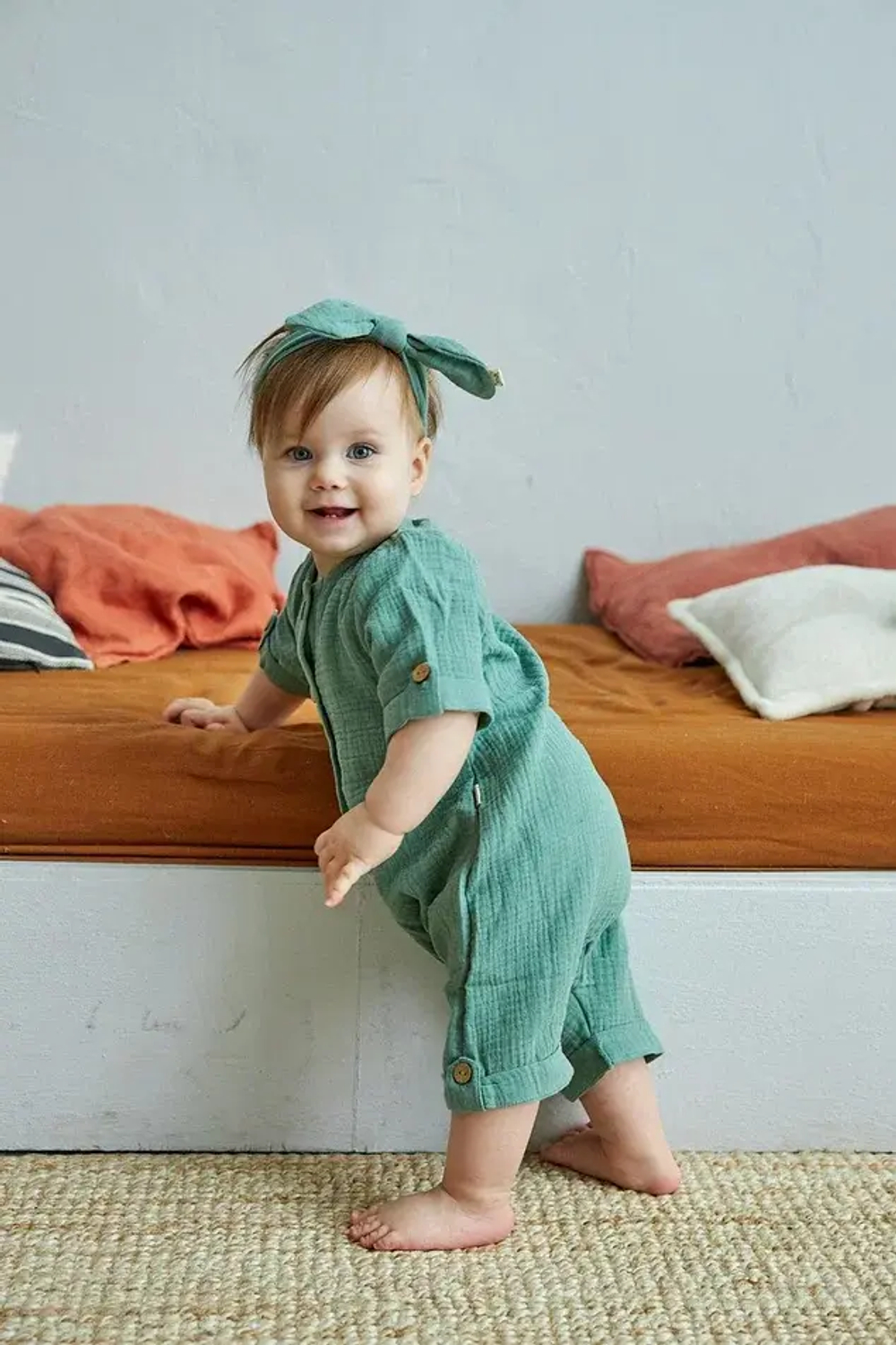 Песочник с патами Mimibaby Зеленый