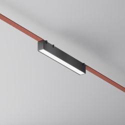 Трековый светодиодный светильник Maytoni Parity Basis TR129B-12W4K-B