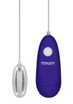 Вибропуля Funky Splash с фиолетовым пультом