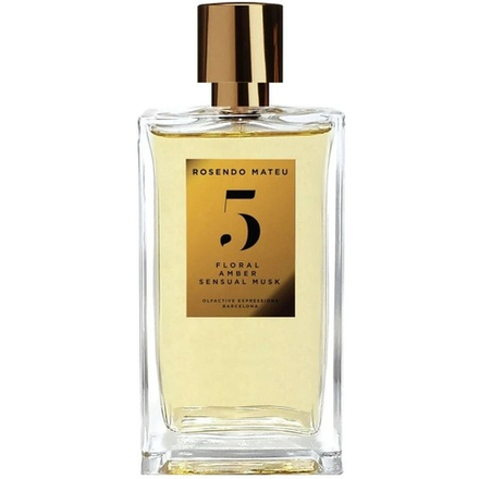 ROSENDO MATEU № 5 Floral, Amber, Sensual Musk