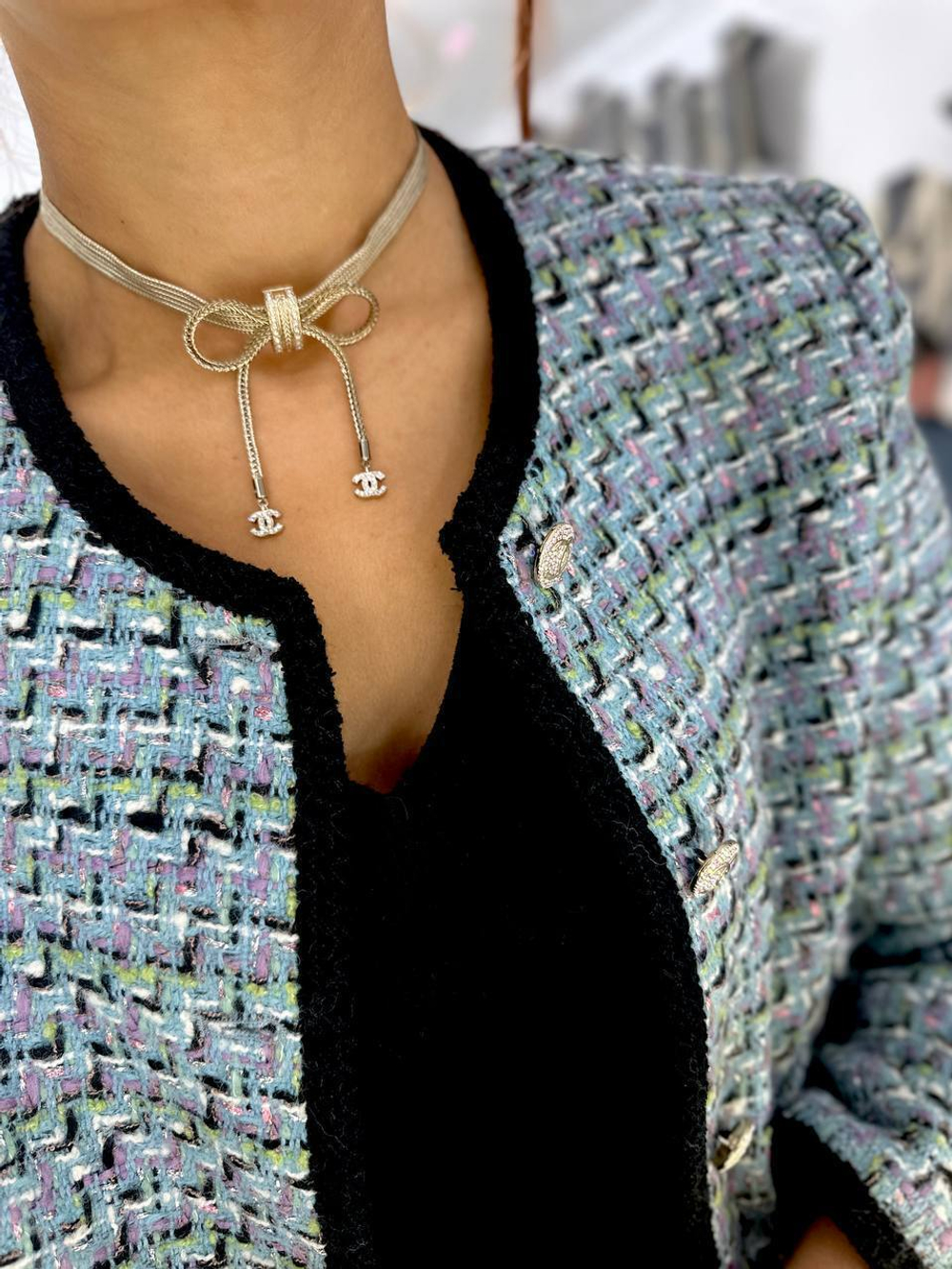 Чокер CHANEL
