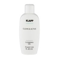 Очищающий гель Klapp Clean&Active Cleansing Gel 75мл