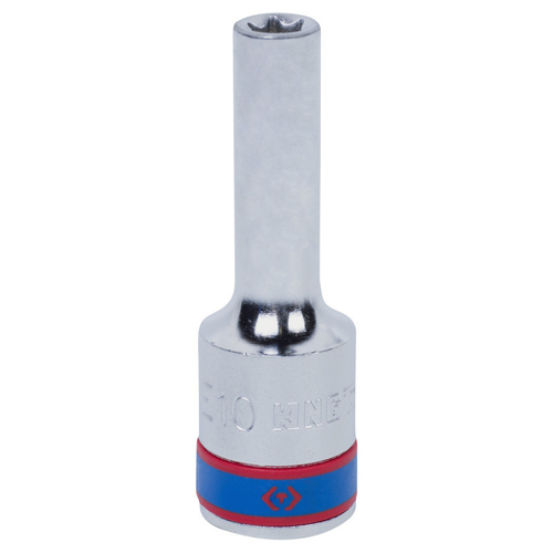 KING TONY (427510M) Головка торцевая глубокая TORX Е-стандарт 1/2", E10