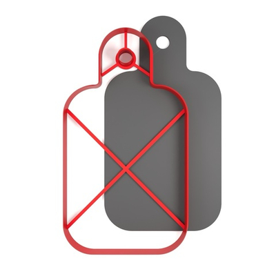 Вырубка "Сырная доска 5"