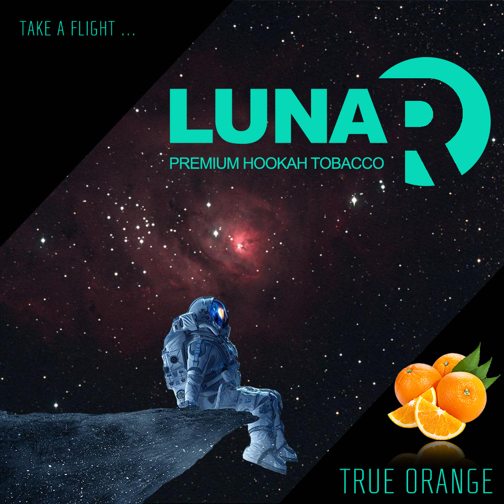 Lunar - True Orange (50g)