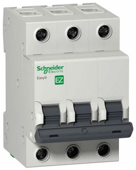 Автомат Schneider EASY9 3П 20А-С 4,5кА 35871