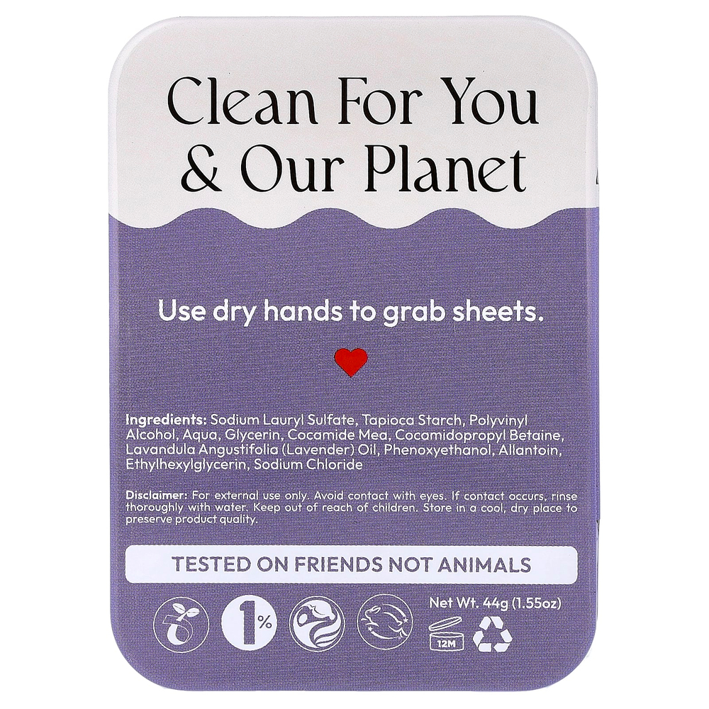 fomin, мыло для путешествий, лаванда, 100 шт.