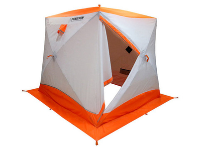 Зимняя палатка (куб) Пингвин Призма Brand двухслойная