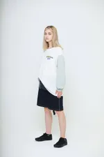 Лонгслив WNL Color Sleeve