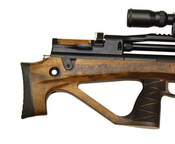 Пневматическая винтовка Jager SPR BullPup mini (292 мм, 5.5 мм, дерево, AP)