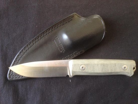 Нож Lion Steel "Bushcraft-R" L/B40 SatGrMiR