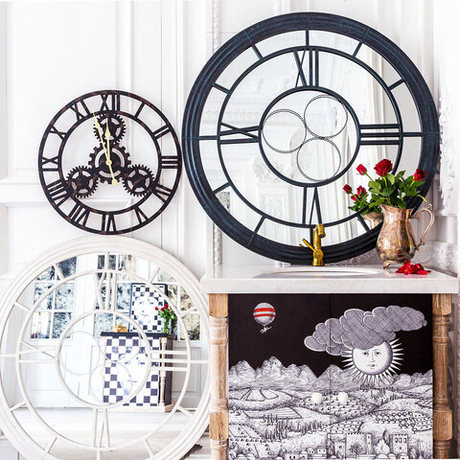 Настенное зеркало Объект мечты Сен-Лазар вайт