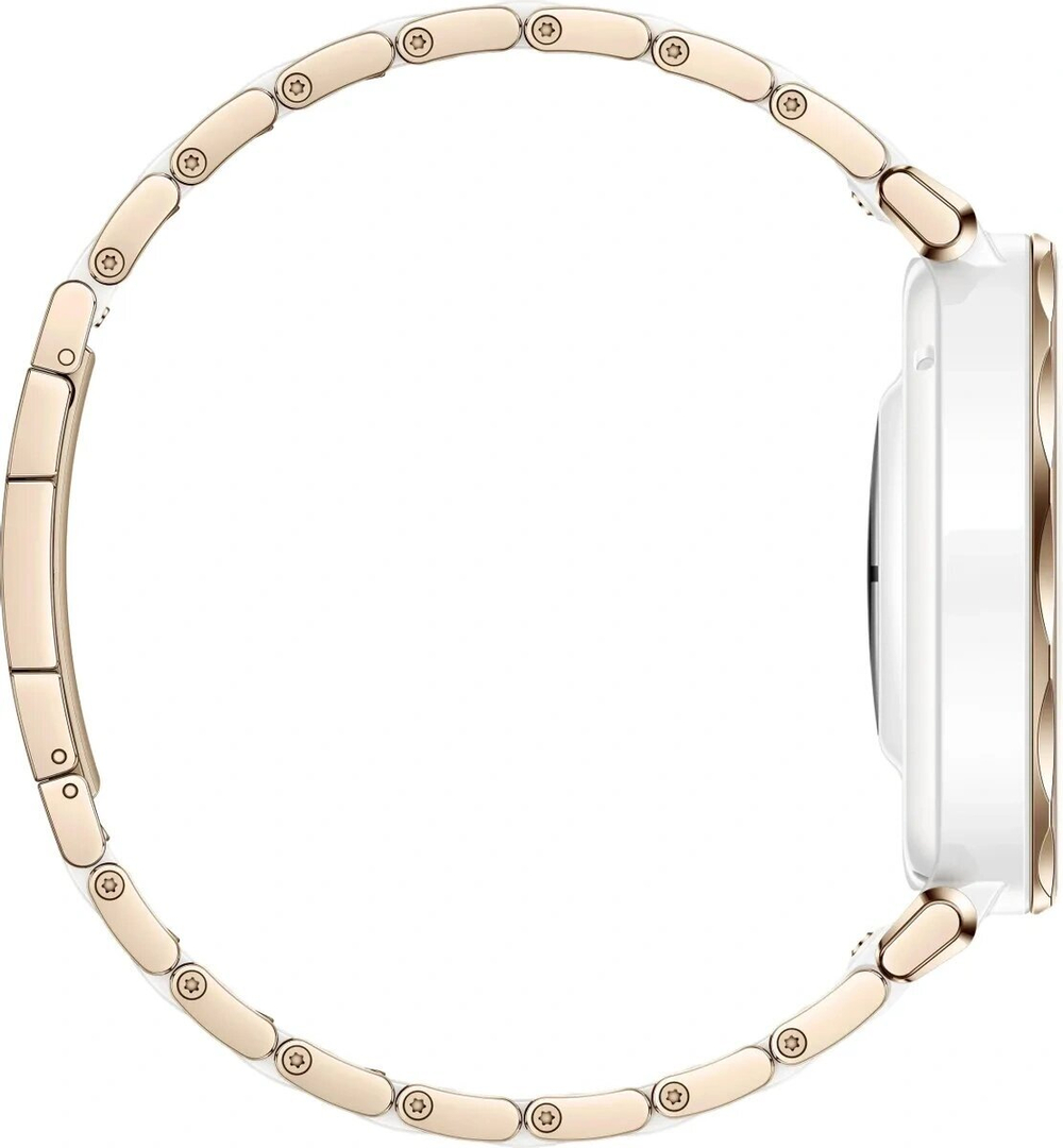 Умные часы Huawei Watch GT 5 Pro 42мм, Ceramic White (JNA-B29)