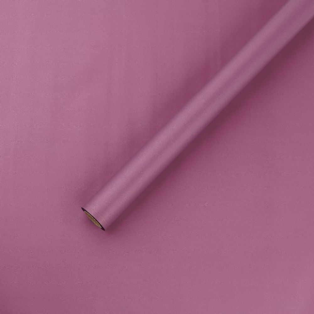 Пленка матовая "Сансин" 50смx10м 53mic Фиолетовый