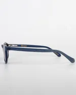 Очки солнцезащитные Spunky Oliver 6 Blue Wood / Gradient grey lens