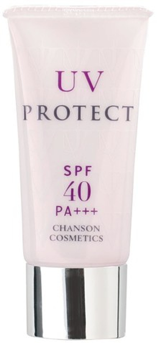 CHANSON COSMETICS Солнцезащитный крем для лица - UV PROTECT SPF 40 PA+++, 40 г