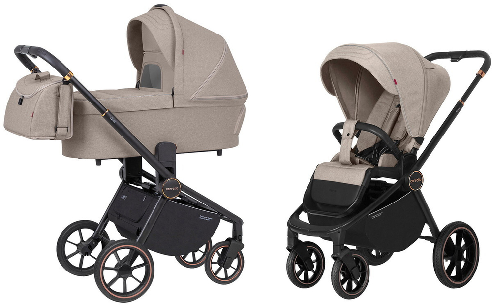 Коляска 2 в 1 Carrello Epica CRL-8510/1 Almond Beige