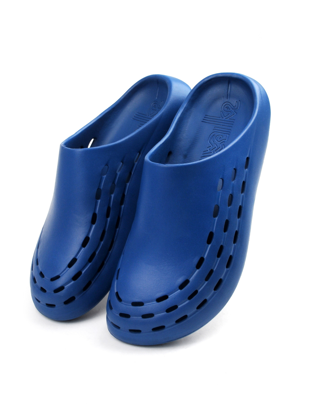 Сабо мужские синие