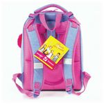 Ранец BRAUBERG PREMIUM, 2 отделения, с брелком, Hummingbird, 38х29х18 см, 227821