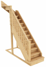 Лестница на второй этаж ЛС-215м Левая под покраску