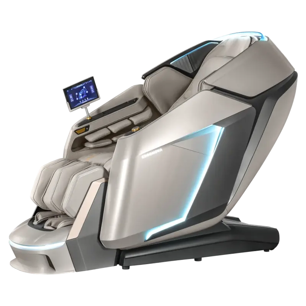 Массажное кресло Ergonova Aviator X Beige