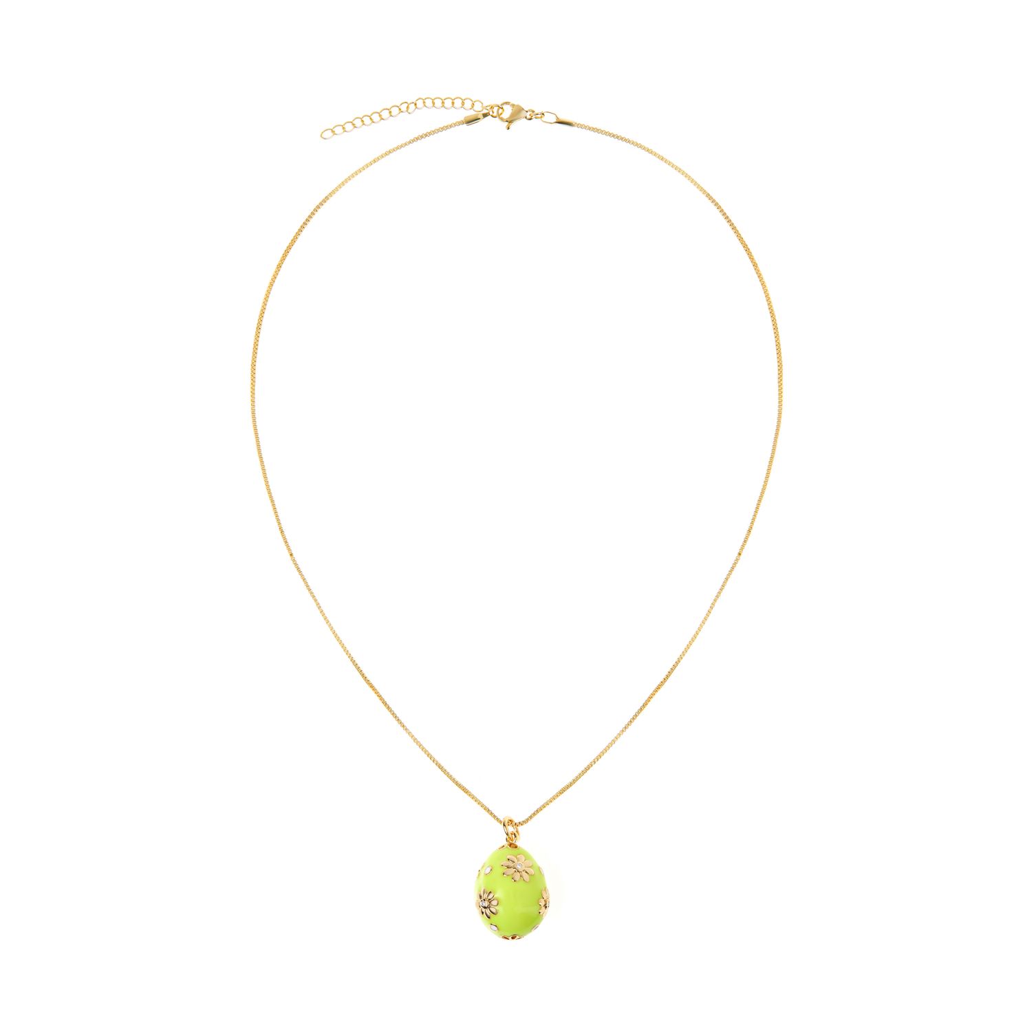 Колье Floral Easter Necklace – Yellow