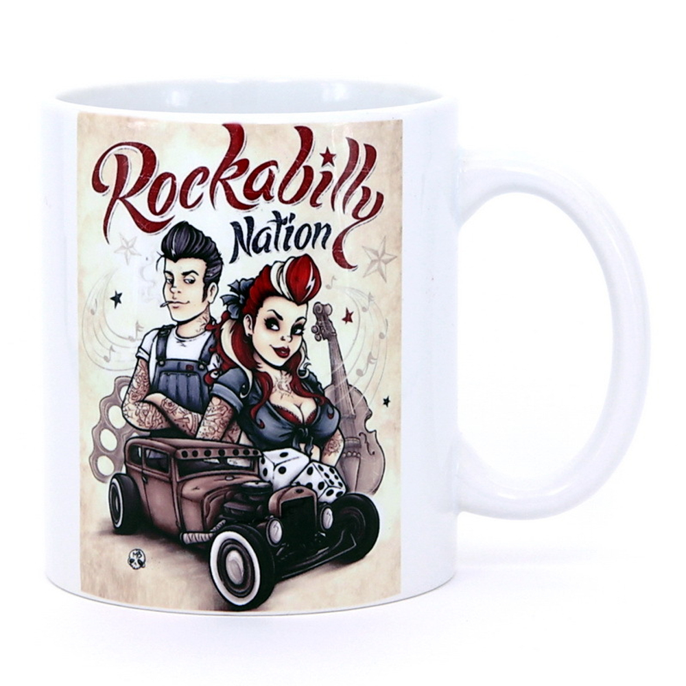 Кружка Rockabilly