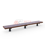 Лавка Rail Road 01 продольная