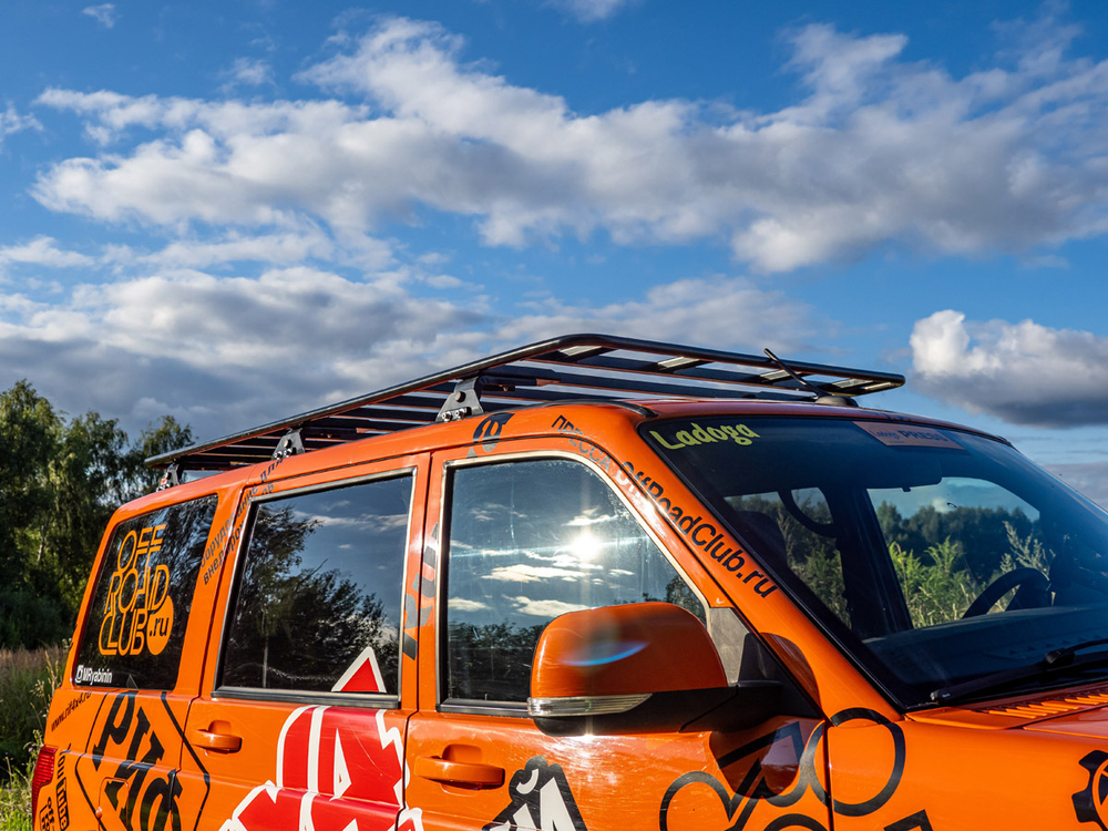 Багажник экспедиционный 1200x2100 мм УАЗ Патриот РИФ