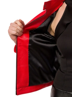 Куртка женская из натуральной кожи