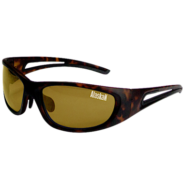 Очки Поляризац. Alaskan AG14-01 Kenai Yellow в чехле