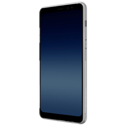 Прозрачный силиконовый чехол Nillkin Nature для Samsung Galaxy A8 Plus (2018)