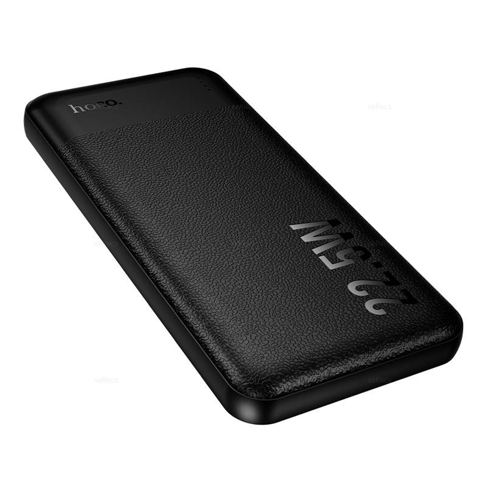 Hoco J159 Essence 22.5W+PD20W универсальный портативный аккумулятор (10000mAh) (black)