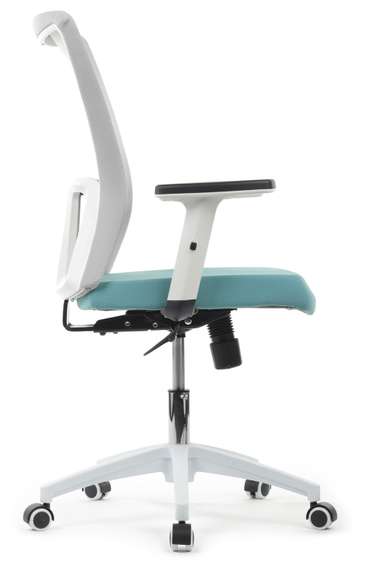 Кресло RCH B259Y-01 Серый/Голубой