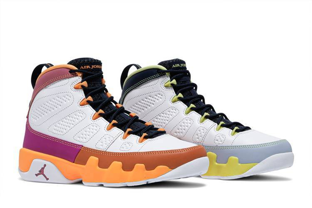 Кроссовки Jordan Air Jordan 9 Change The World (Женская размерная сетка)
