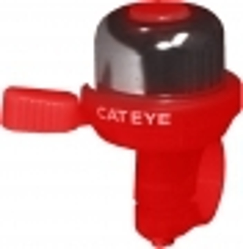 Звонок малый, латунный, платиново-красный, очень звонкий.CATEYE PB-1000Р-7 Red