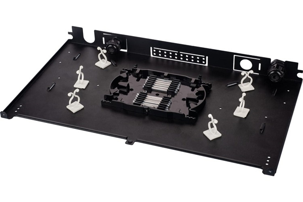 Кросс оптический стоечный 19" выдвижной 1U Datarex DR-471841