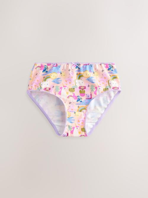 Трусы для девочки Next E88-272, 7 шт., Розовый, Голубой