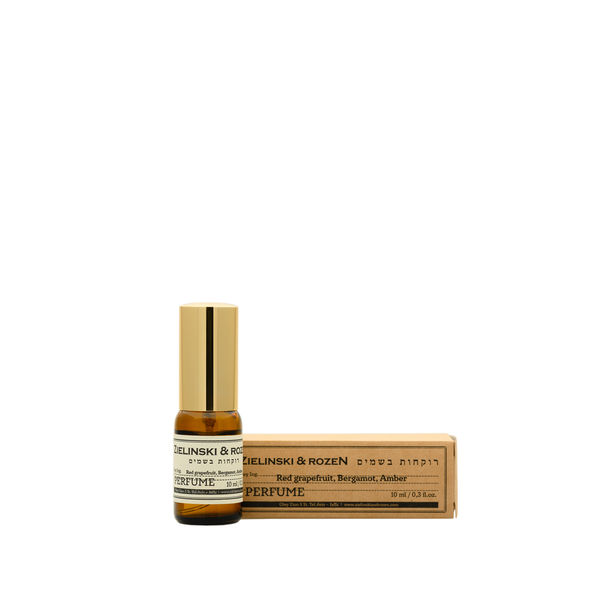 Духи Красный грейпфрут, Бергамот, Амбра