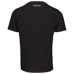 Детская теннисная футболка Head Club Colin T-Shirt - Black