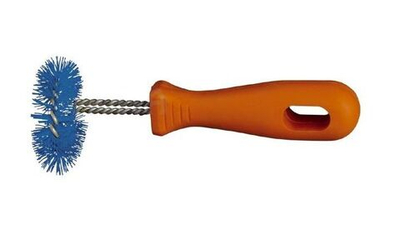 Ёрш для сосковой резины воротниковый премиум синий 16х4,5 см