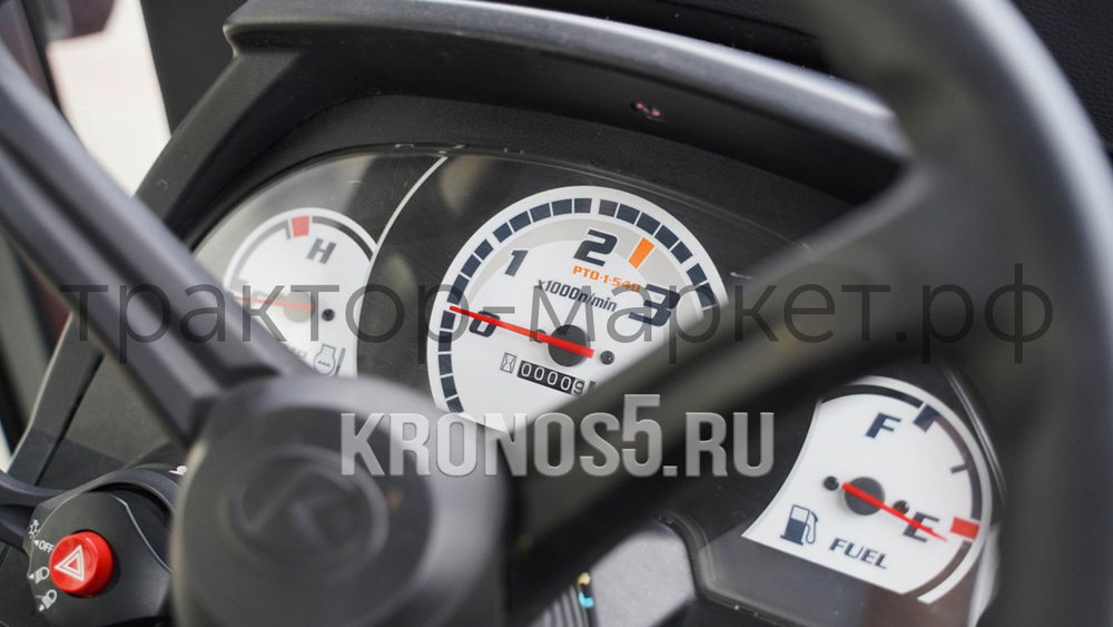 Трактор Kubota | Кубота B2441С 9+3 (Kubota India) STD agri 7.00-12 / 8.3-20 (с ПСМ)