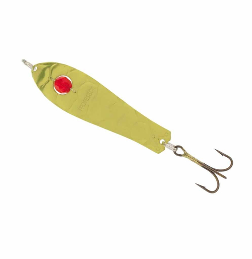 Блесна Kuusamo Professor 3 75/9 с камнем, цвет B-S