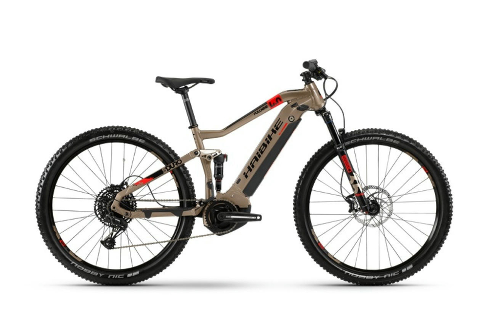 Электровелосипед Haibike SDURO FullNine 4.0 500Wh (2020)