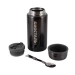 Термос для еды &quot;Биосталь&quot; с широкой горловиной и ложкой, 0,75 л/12/