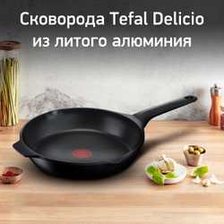 Сковорода Tefal Delicio 20 см E2320274