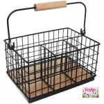 Фруктовница «Brownie «4 секции 24*16*12см